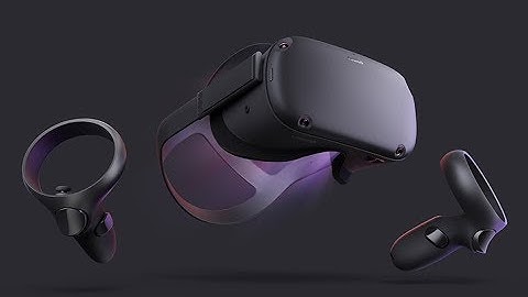 Introducing Oculus Quest—Our First All-in-One VR Gaming System