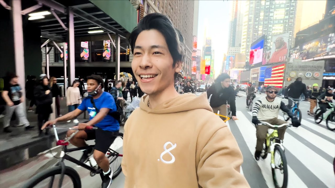 ニューヨークで爆走してきた