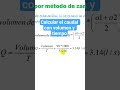 Calcular el caudal con volumen y tiempo