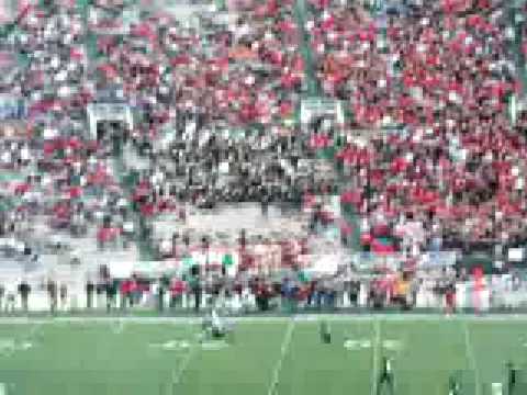 Garrett Gilbert TD pass in 4A state championship