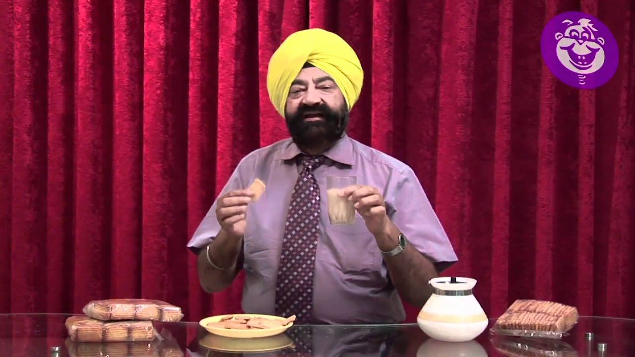 Kaise khaye Jaye Attey Wale Biscuit By Jaspal Bhatti YouTube