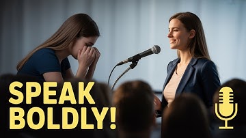 How to speak with confidence even if you