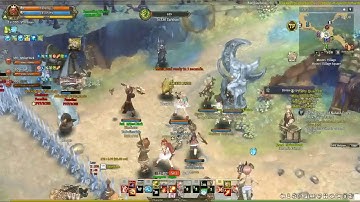 Tree of Savior - GvG - Unbelievable x Paradise - Miner Village