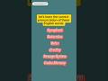 Words you're probably mispronouncing #shorts #short #shortsfeed #short#pronunciation #vocabulary