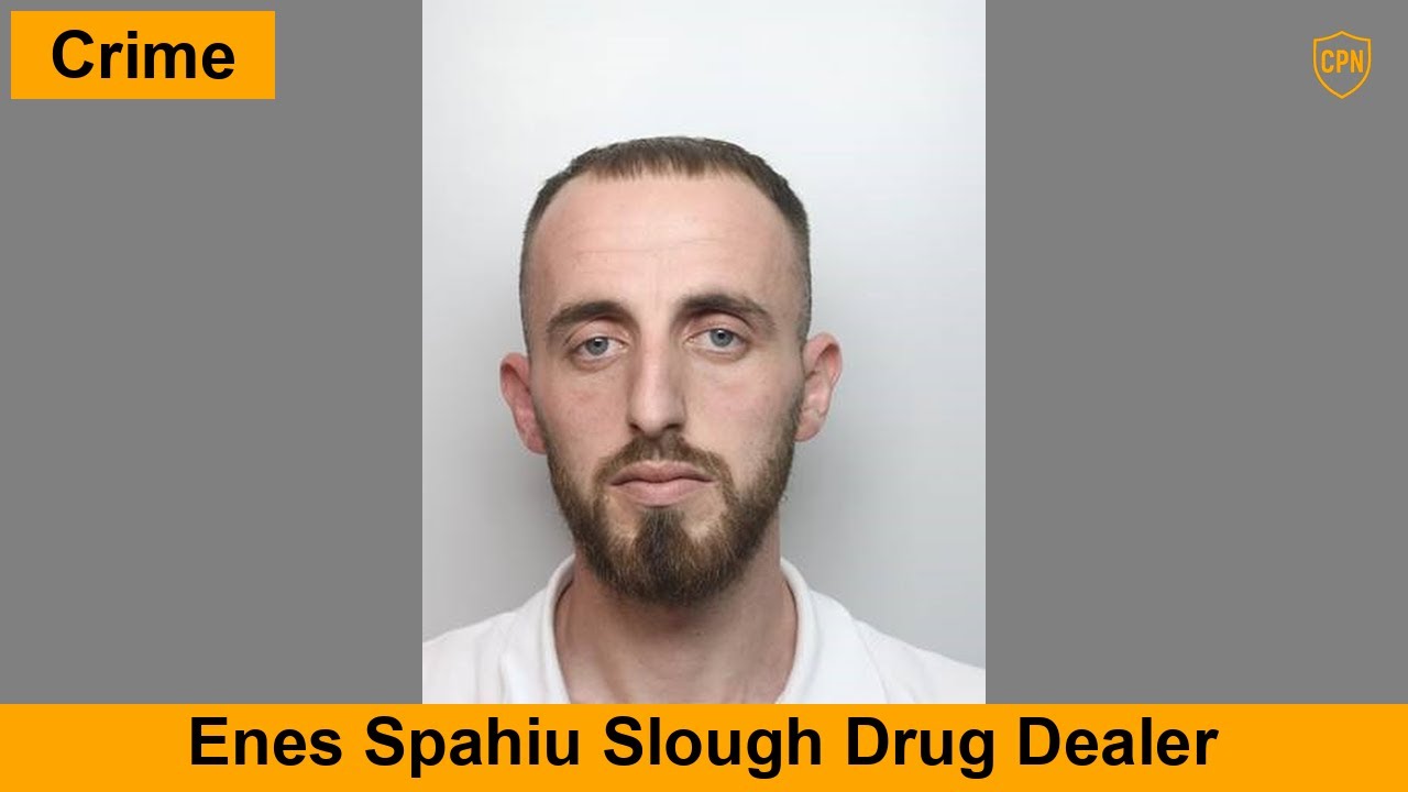 2025-11-25: Enes Spahiu Slough Drug Dealer