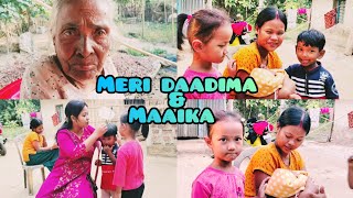 Aaj hum daadima ka tabiyet dekhne gayi //vlog// # Priya & Family #vlog