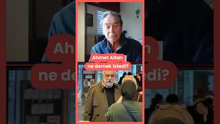 Ahmet Altan ne demek istiyor? #cengizaktar #mehmetşahin #ajans #tr724 #short
