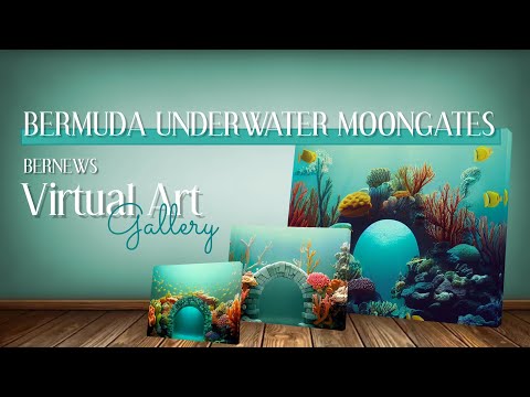 Underwater Moongates Virtual Art Show, Oct 2023