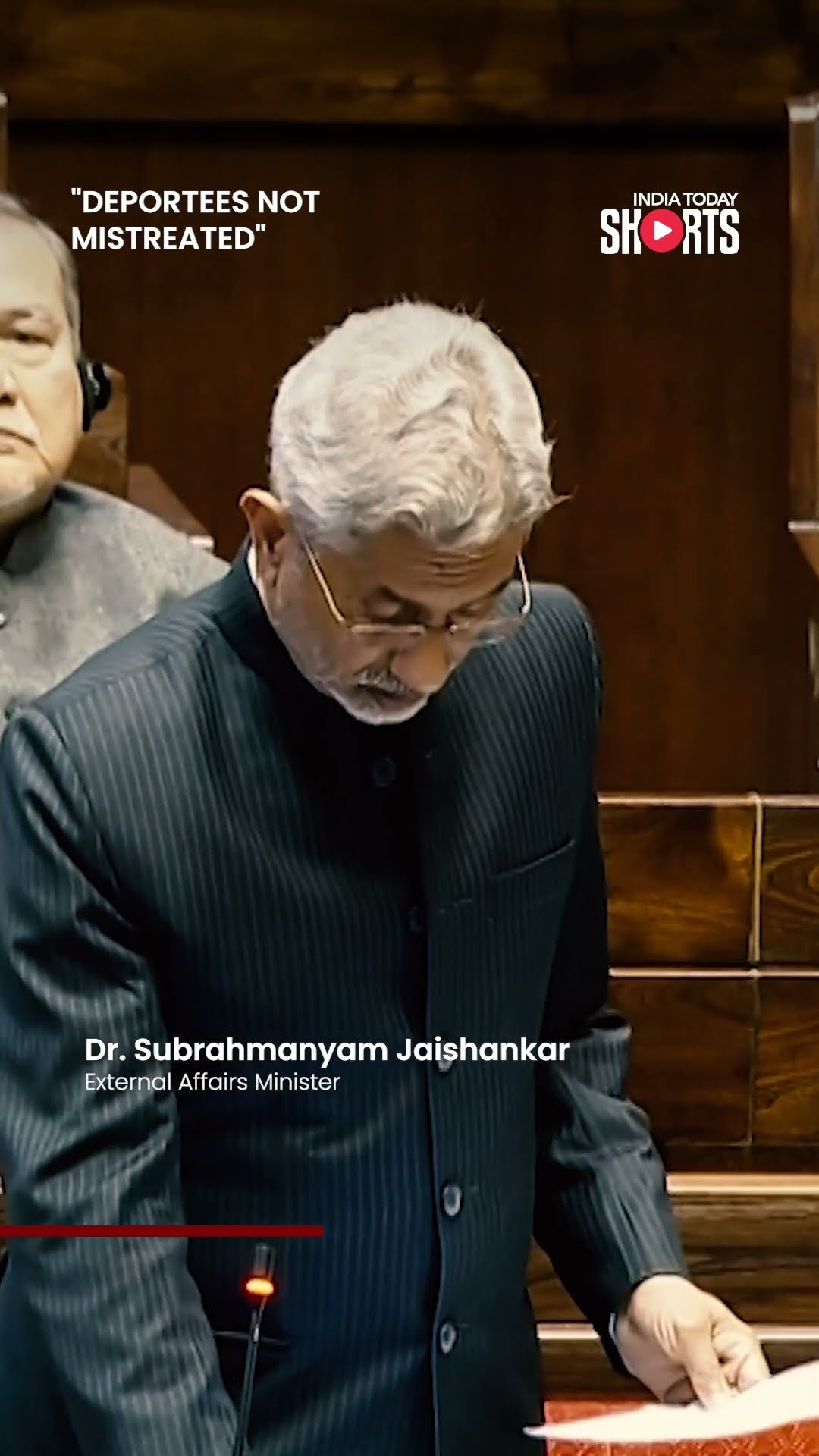 No Change in Deportation Process: Jaishankar on US Returnees
