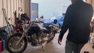 Jump Start A Motorcycle With Milwaukee Impact Gun Battery