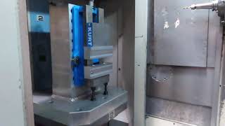 OKK HM50S - #2 / Fanuc Controls, 40-Tool Carousel