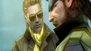 Metal Gear Solid Peace Walker PSP Final Ending (HQ English)