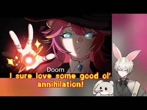 Rabbit Reacts To "Hololive EN's Funniest Moments of 2025"
