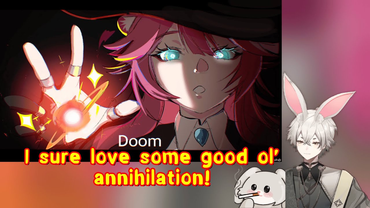 Rabbit Reacts To "Hololive EN's Funniest Moments of 2025"