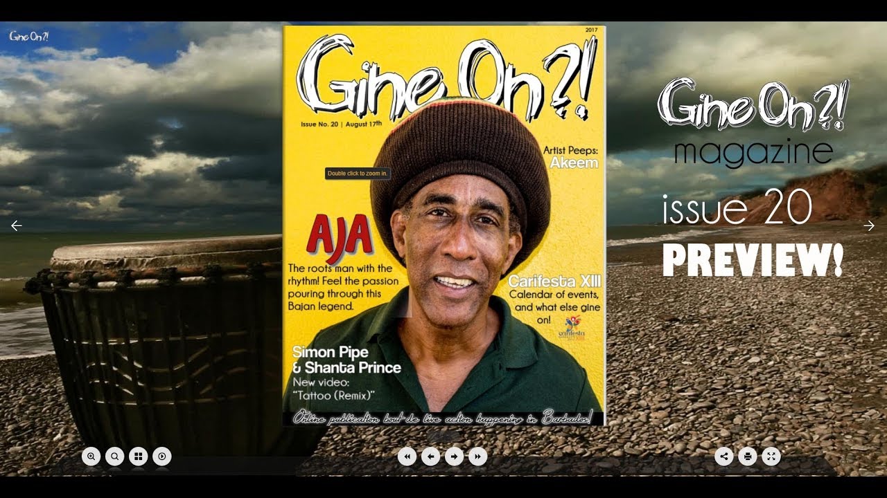 Preview of Gine On?! issue 20