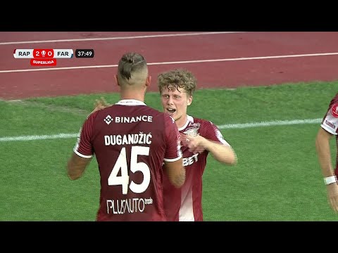 Rapid Bucharest Farul Goals And Highlights