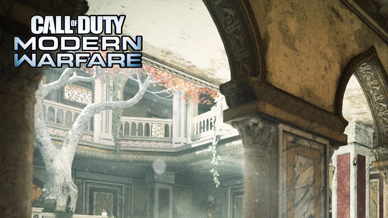 Call of Duty Modern Warfare 2019 Multiplayer Map Atrium Gameplay - YouTube