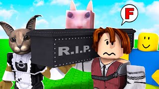 O GOOD ENDING DA FAMÍLIA FLOPPA (Roblox Raise a Floppa • Parte 4)