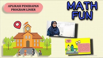 [PART 4 PROGRAM LINIER] APLIKASI PENERAPAN PROGRAM LINIER