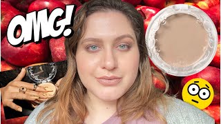 OMG!! KVD Good Apple Foundation Balm | Full Day Wear Test & Vlog