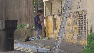 Abandoned homes get a helping hand from Habitat for Humanity