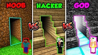 Minecraft NOOB vs. HACKER vs. GOD: SECRET ROOM in Minecraft! (Animation)