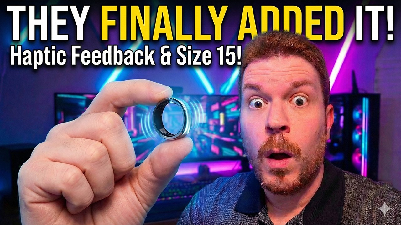 RingConn Gen 3: Наконец-то тактильная отдача и 15-й размер! (Первый взгляд) 