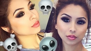 TRYING OUT DEMON EYES !
COMMENT, THUMBS UP, SHARE, FAVORITE, AND SUBSCRIBE
INSTAGRAM: https://instagram.com/ElenaGenevinne
TWITTER: https://mobile.twitter.com/ElenaGenevinne
YOUTUBE: https://m.youtube.com/c/addilynfoxxo
SNAPCHAT: ElenaGenevinne
Previous Video: https://www.youtube.com/watch?v=LiI4G1eeZkc
SCLERA LENSES: https://www.scleraxl.com/prescription-black-sclera-contacts
Skip to 4:00 to see the actual inserting of the lens. TRYING OUT DEMON EYES !