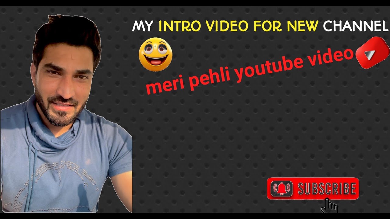 my intro video - YouTube