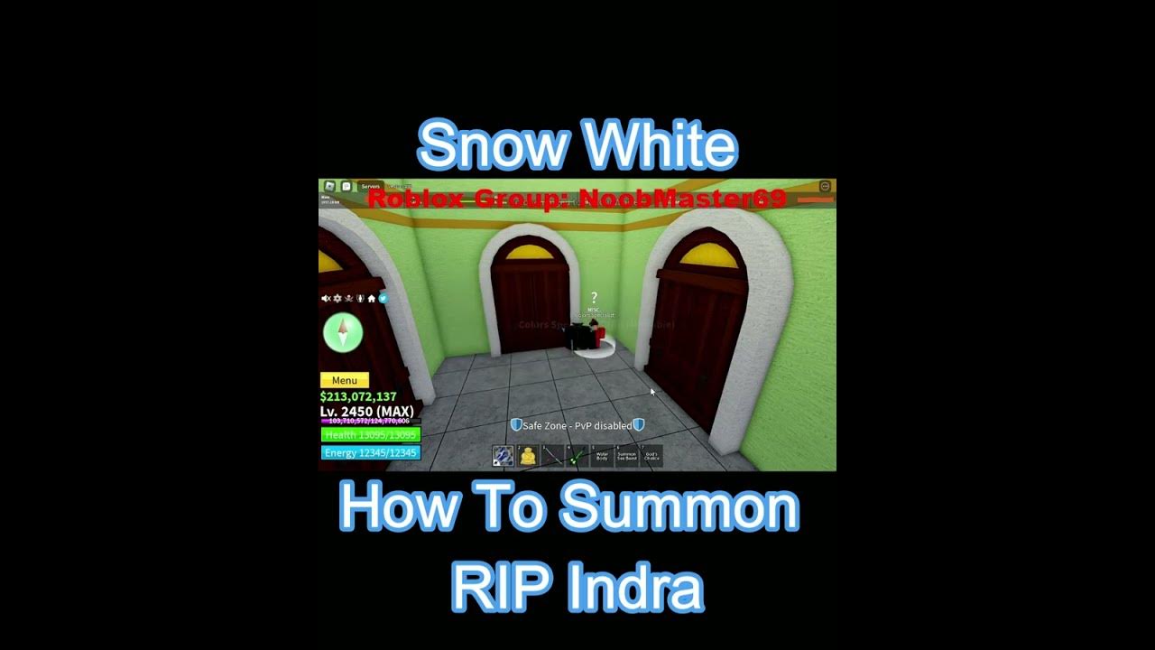 How to summon Rip indra (every step) 