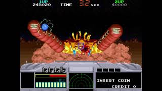 Space Gun 1CC - Good Ending