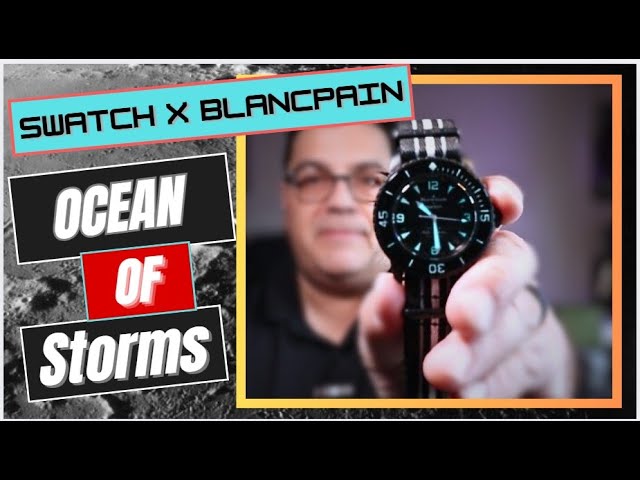 Swatch x Blancpain Fifty Fathoms Scuba Automatic Watch Review