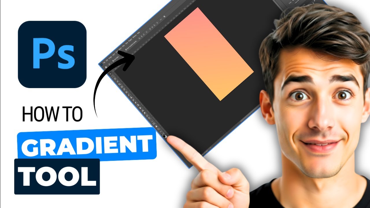 How To Use Gradient Tool In Photoshop (Easiest Way) (2026 Guide) - YouTube