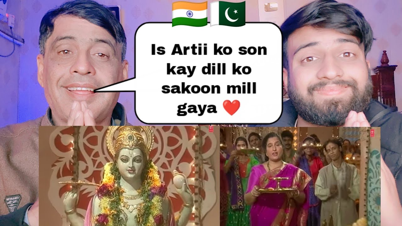 Pakistani Muslims Reacting On Om jai Jagdish Hare Aarti | Pakistani Filmy Reacts |