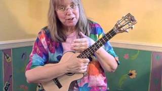 Ukuleles Come in so Many Sizes.  What's the Difference? Part 2 chords
