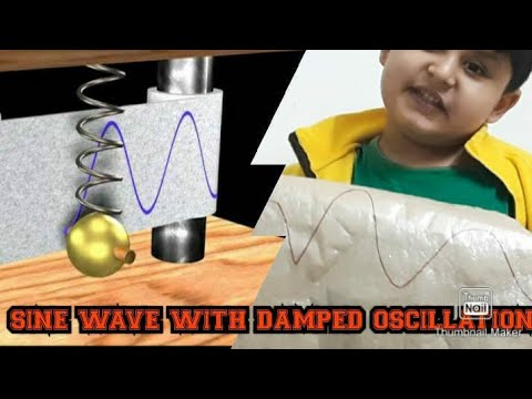 DAMPED SINE WAVE EXTENDED WITH SUBTITLES 〰️〰️BY VIHAAN GODHWANI