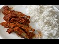 Tarle sardines dhoddak  fish sukka  spicy fish masala konkani style