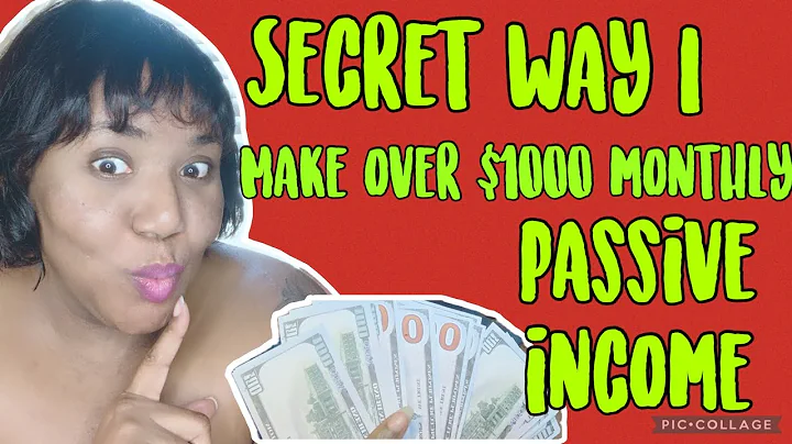 How Earn An Extra $1000 Month Passive Income