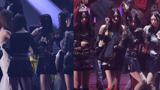 소녀시대 서현과 만난 뉴진스(NewJeans) 전출연진 사진촬영 엔딩 4K Cam (TMA) 231010