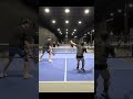 long fun point 3 - Apr 7 - Aaron Ken v Danny Shane #pickleball #rally