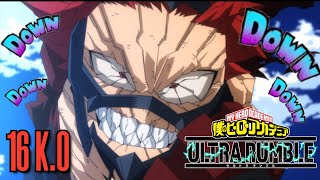 Lore Accurate Kirishima [16 K.O Ranked Match] MY HERO ULTRA RUMBLE