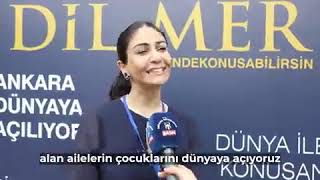 Mansur Yavaş Gökkuşağı Yabancı Dil Eğitim Merkezi Sertifika Töreninde Gençlerle Buluştu