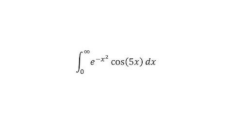 Advance Calculus: Another example of Feynman Technique of integration