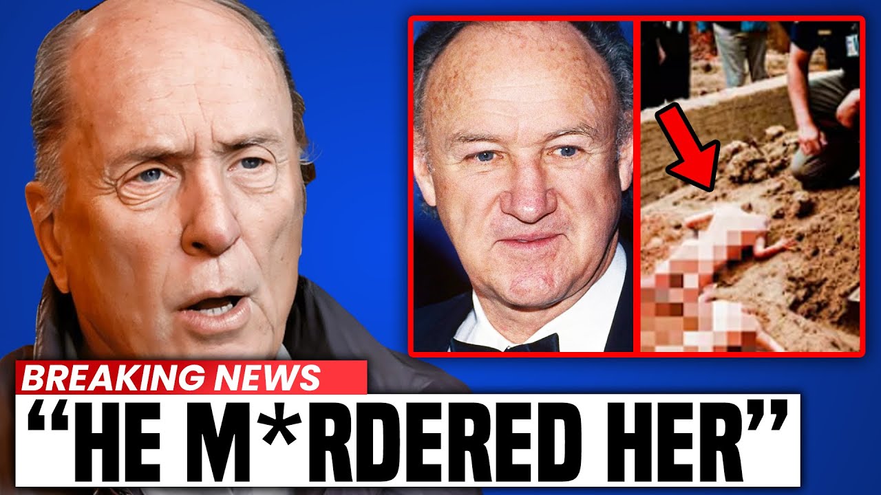 Gene Hackman's SHOCKING Conversation With Robert Duvall