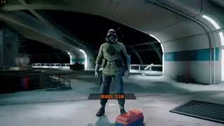 Rainbow Six Siege Mute Elite Skin Animation (Victory / MVP)