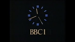 Bbc1 Closedown - The 6Th Of April 1987