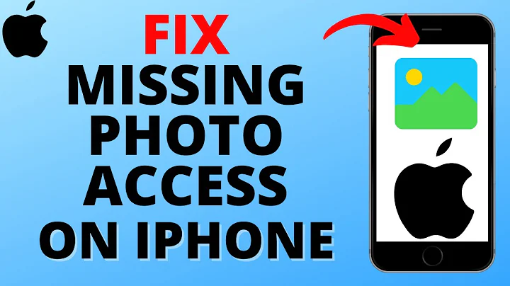 How to Fix Allow Access to Photos Missing on iPhone