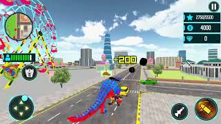 Robot War - Robot Transform 3D screenshot 5