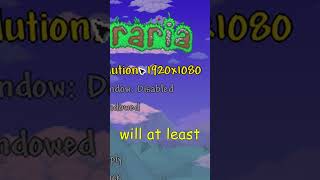 HOW TO IMPROVE FPS/PERFORMANCE IN TERRARIA #helpinggamer #terraria #terrariabeginner #performance HOW TO IMPROVE FPS/PERFORMANCE IN TERRARIA #helpinggamer #terraria #terrariabeginner #performance