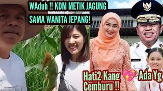 Ow Im Happy With A Beautiful Japanese Girl Be Careful Someones Jealous 